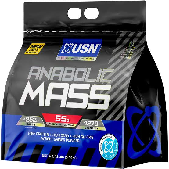 USN Anabolic Mass 12 lbs