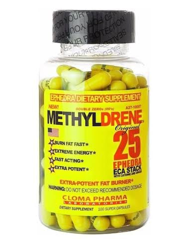 Methyldrene 100 caps