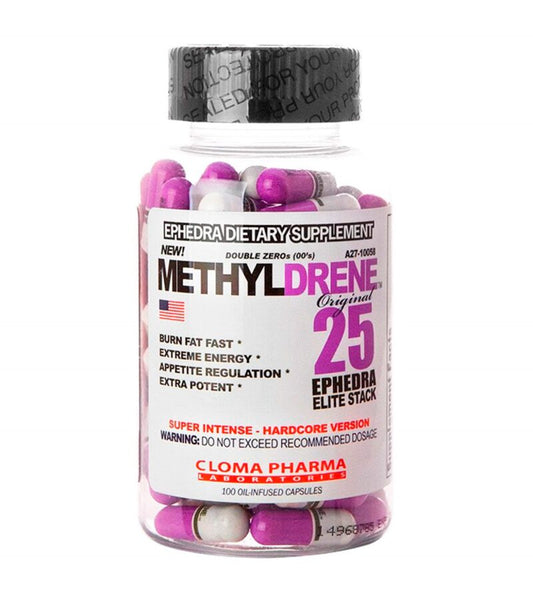 Methyldrene élite 100 caps