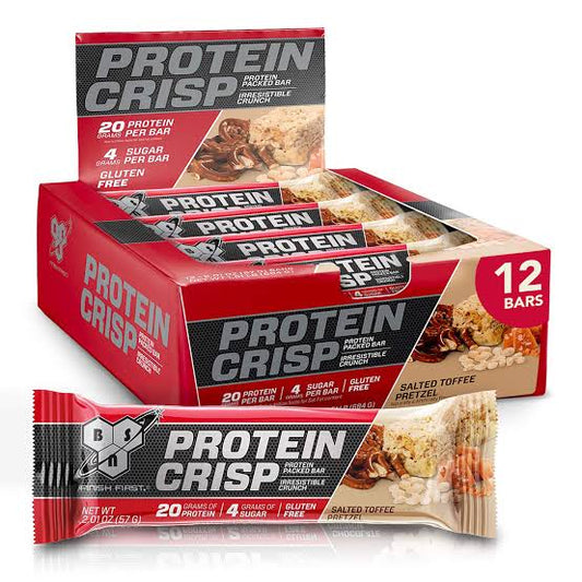 BSN Protein Crips 12 bars