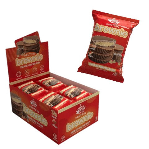 ALPR Prime bites brownies 12 pz