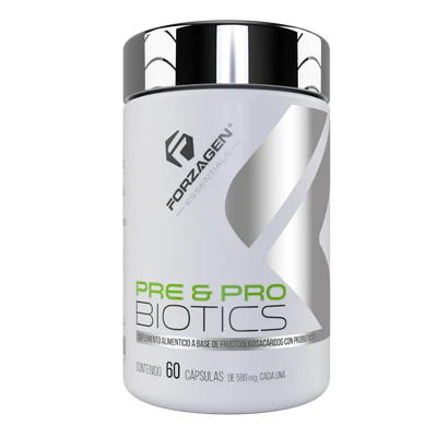 Forza Pre & Pro Biotics 60 caps