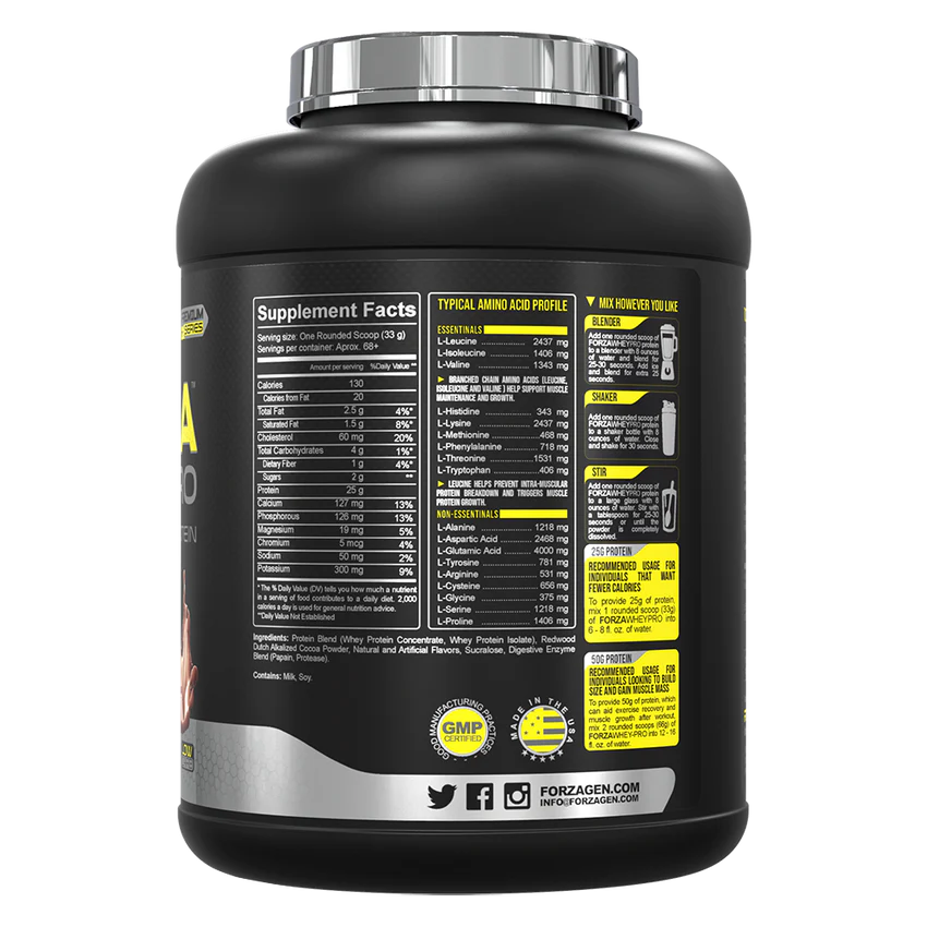 Forza Whey Pro 5 lbs