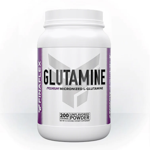 Pure Glutamine 200 serv