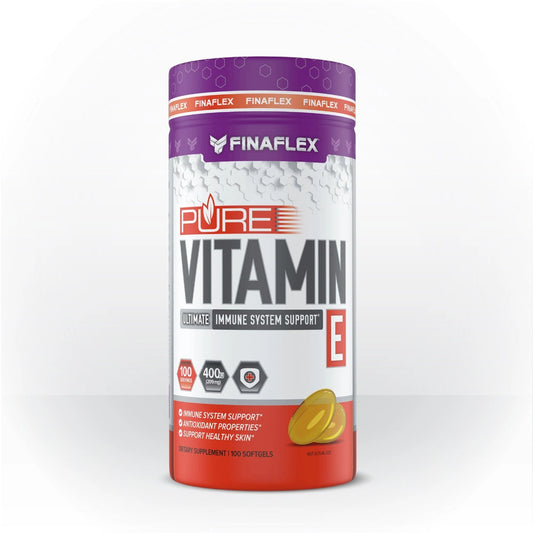 Pure Vitamine E 100 softgels