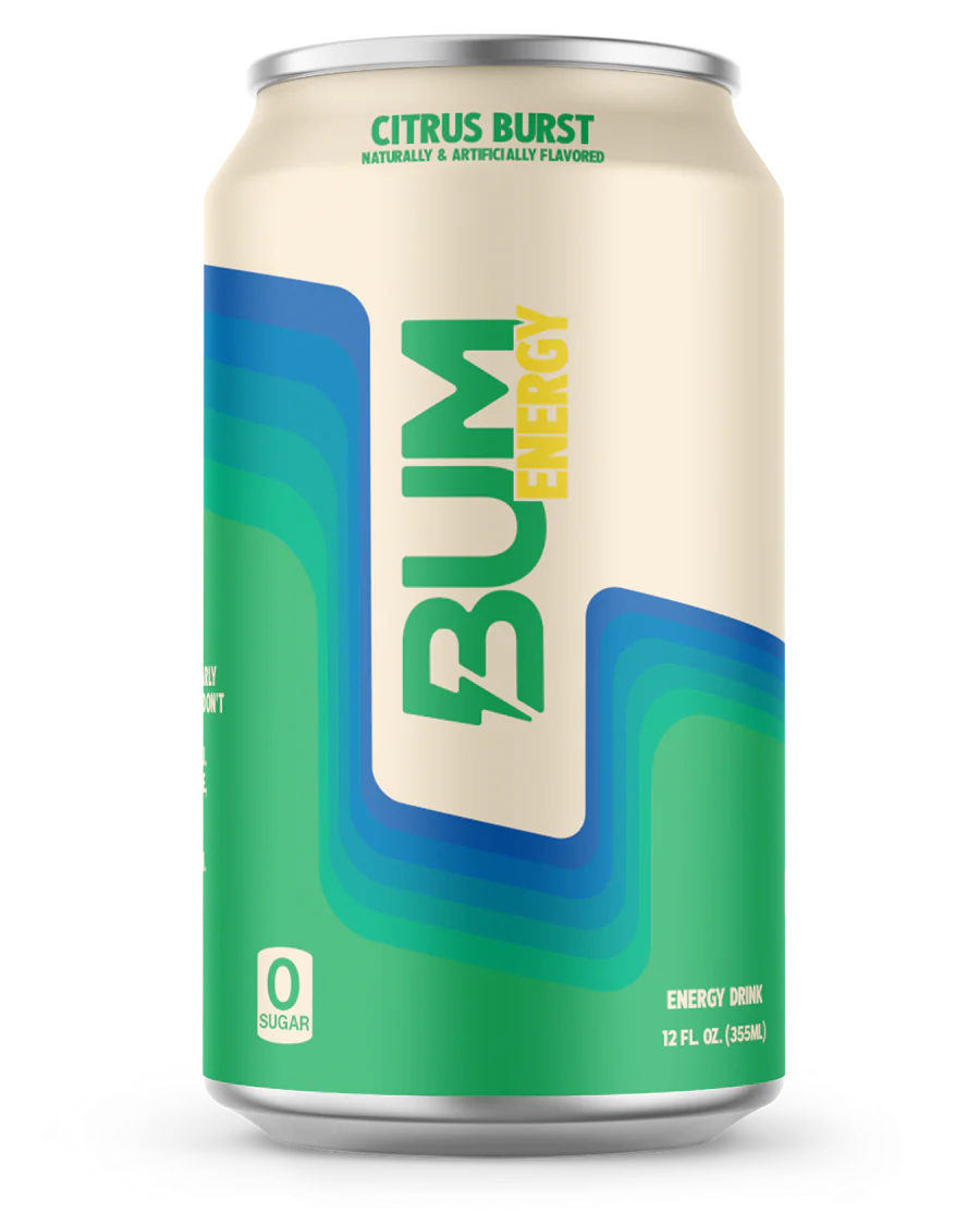 Raw CBum Energy Drink 24 pack