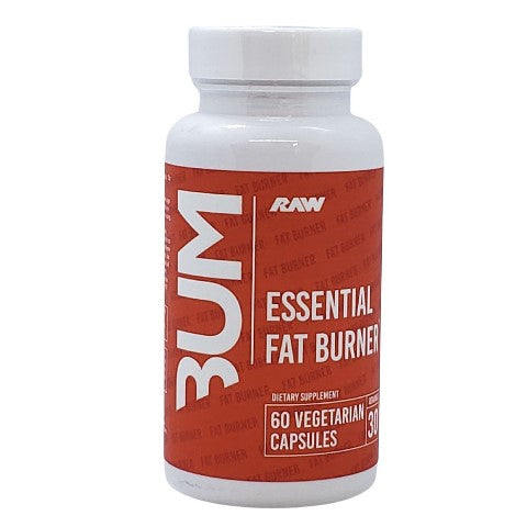 Raw essential fat burner render 60 caps