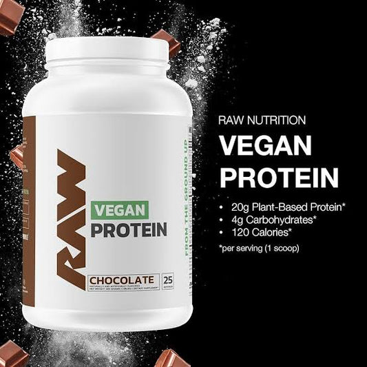 Raw vegan protein 25 serv