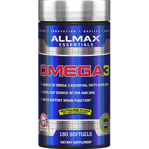 AllMax Omega 3 180 caps