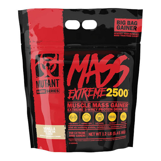 Mutant mass xtreme 2500 12 lbs