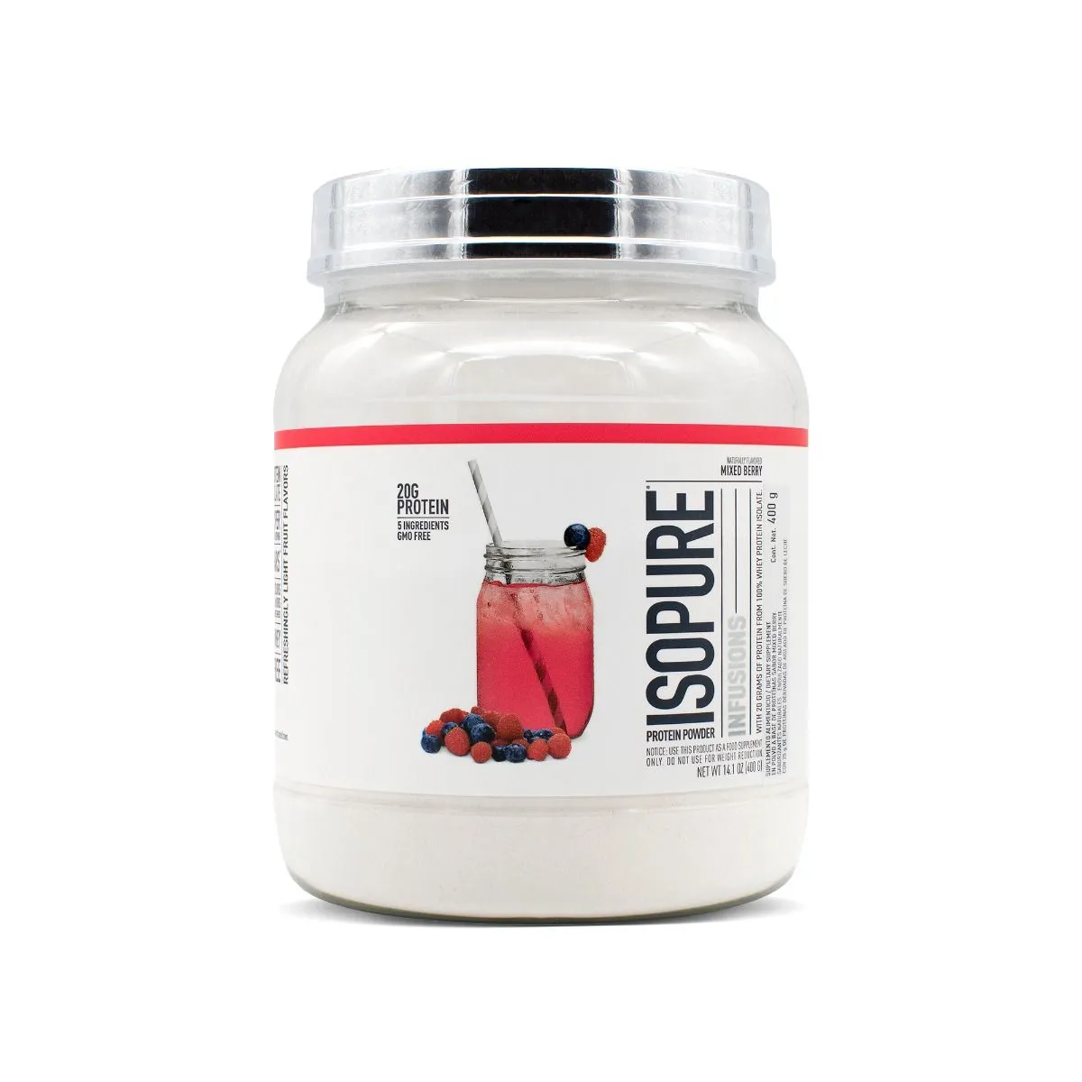 ISOPURE - INFUSIONS PROTEIN POWDER 1.98 LBS