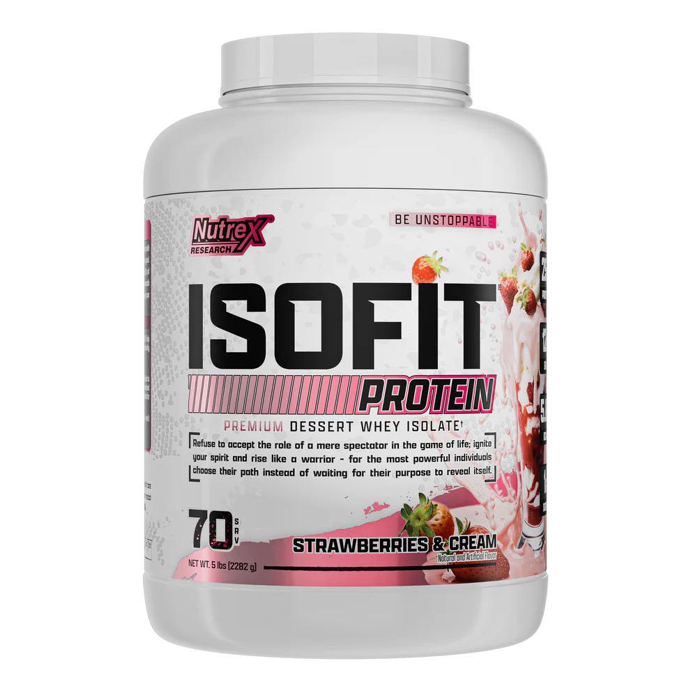 Nutrex Isofit 5 Lbs