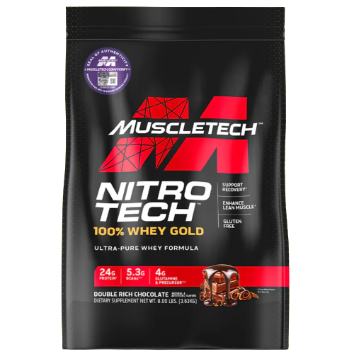 Nitrotech Whey Gold 8 lbs