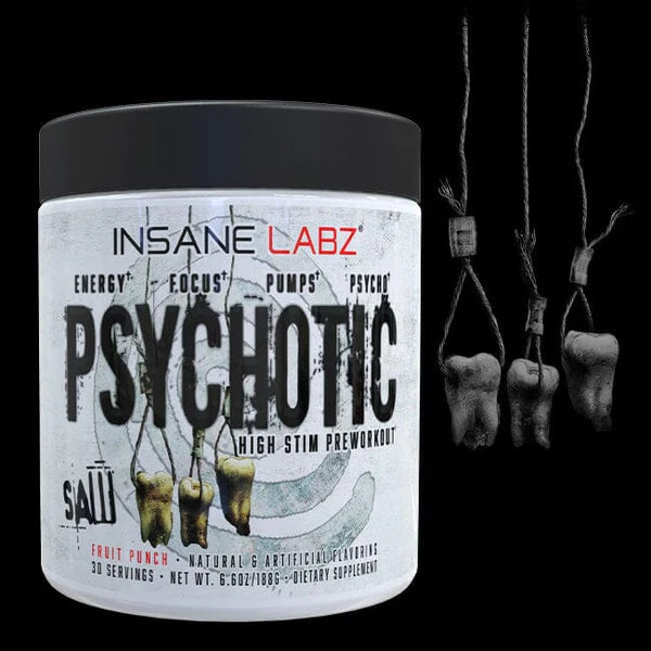 Psychotic Saw 30 servicios