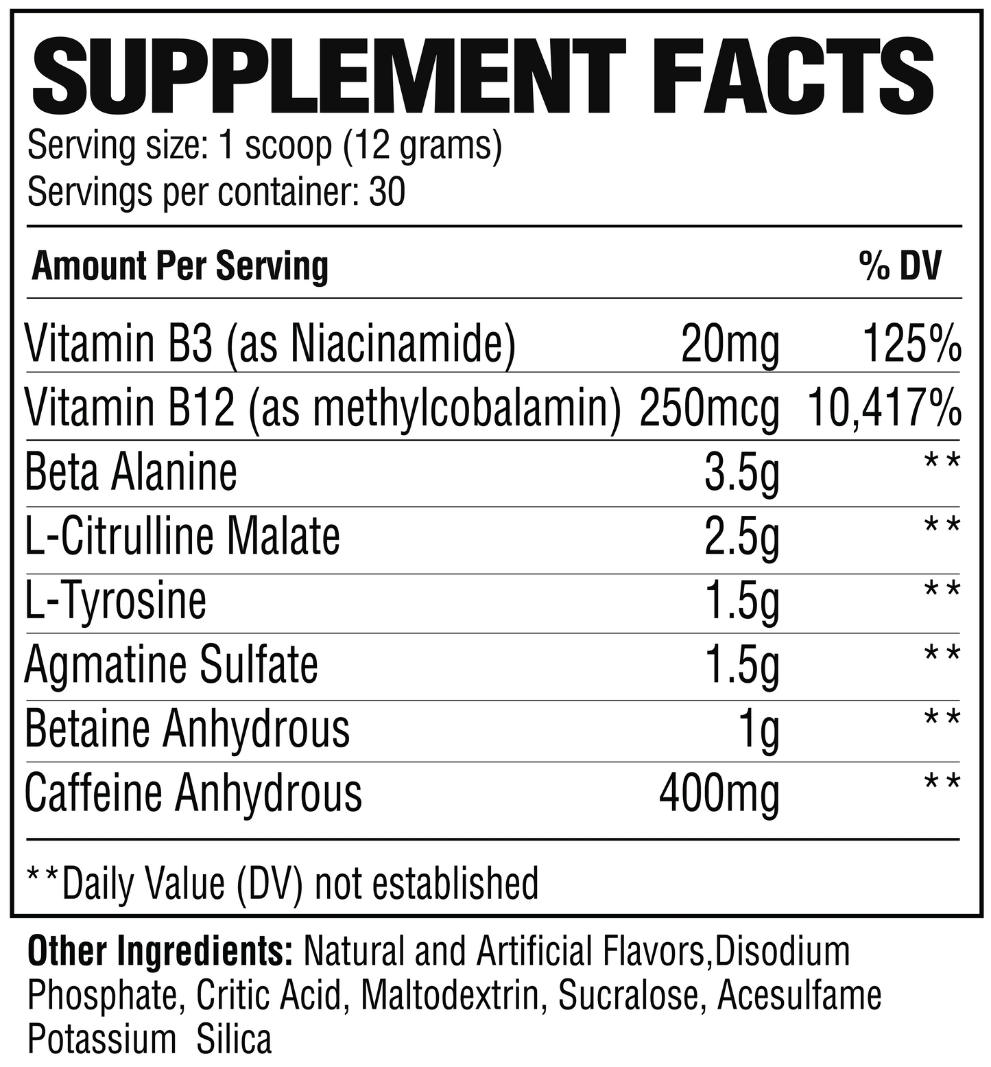 Raw Pre Extreme