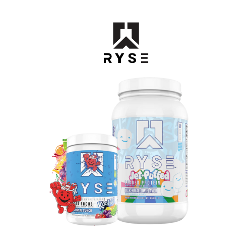 Ryse Loaded Protein 2 lbs + Ryse bcaa