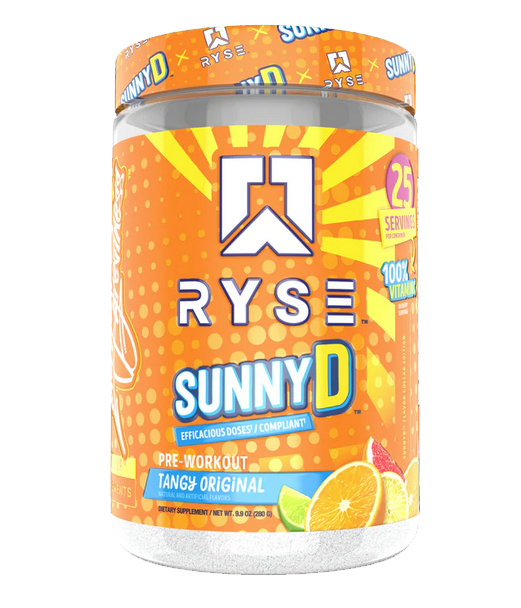 Ryse Pre Workout 25 Serv