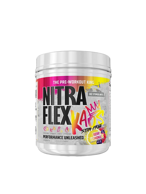 Nitraflex KAOS by Jeremy Buendia Stim Free