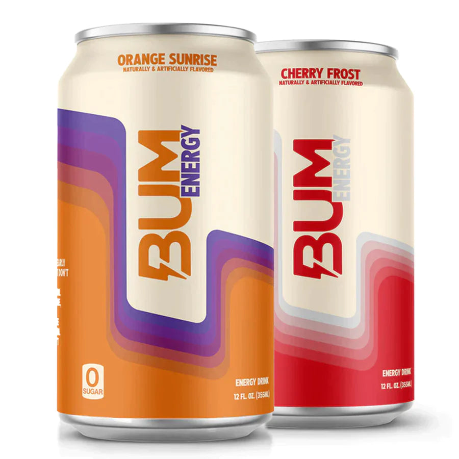 Raw CBum Energy Drink 24 pack