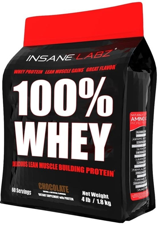 Insane 100 % Whey 4.4 lbs