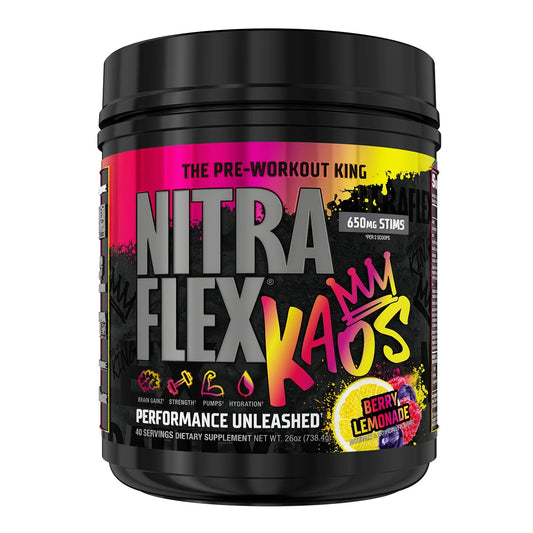 Nitraflex KAOS by Jeremy Buendia