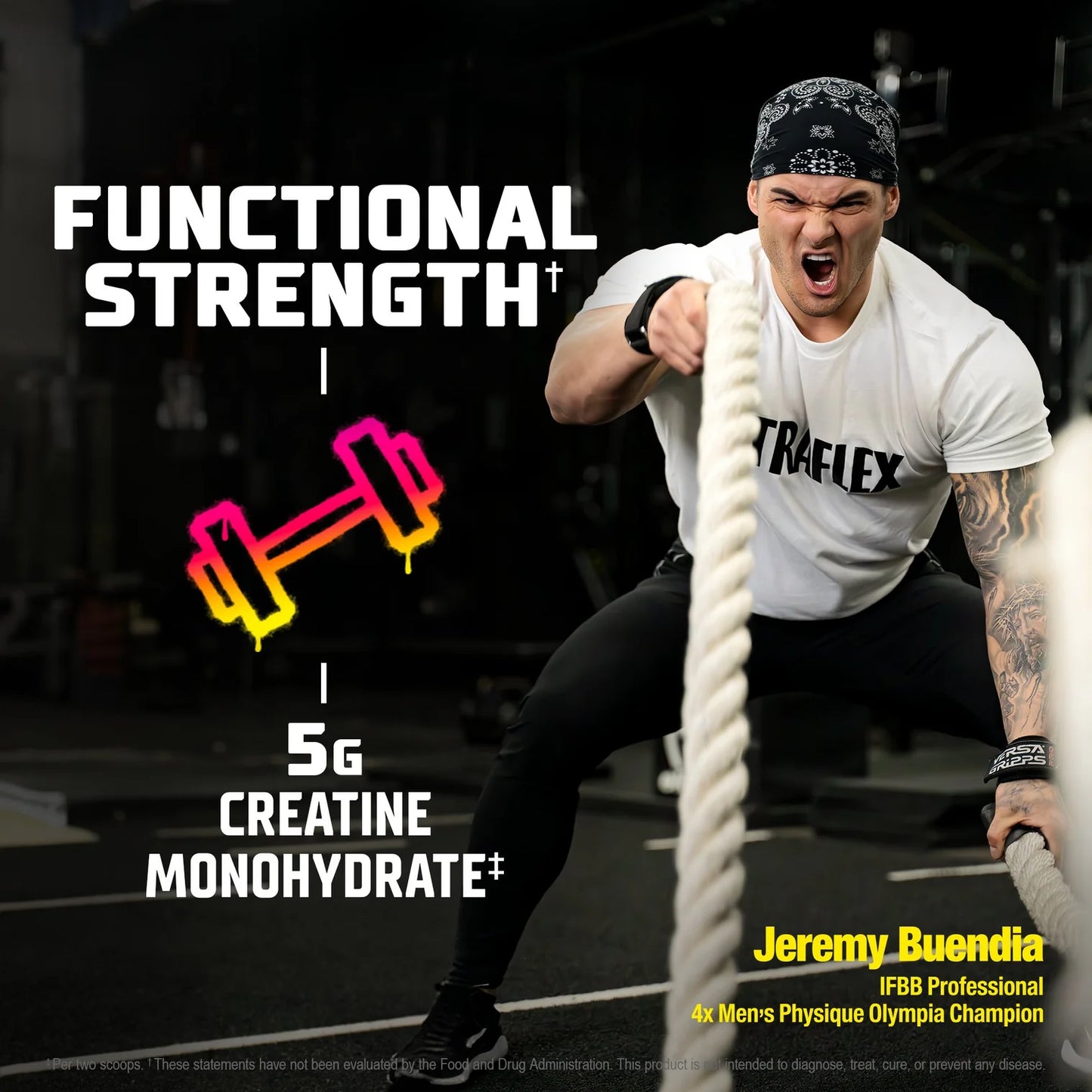 Nitraflex KAOS by Jeremy Buendia