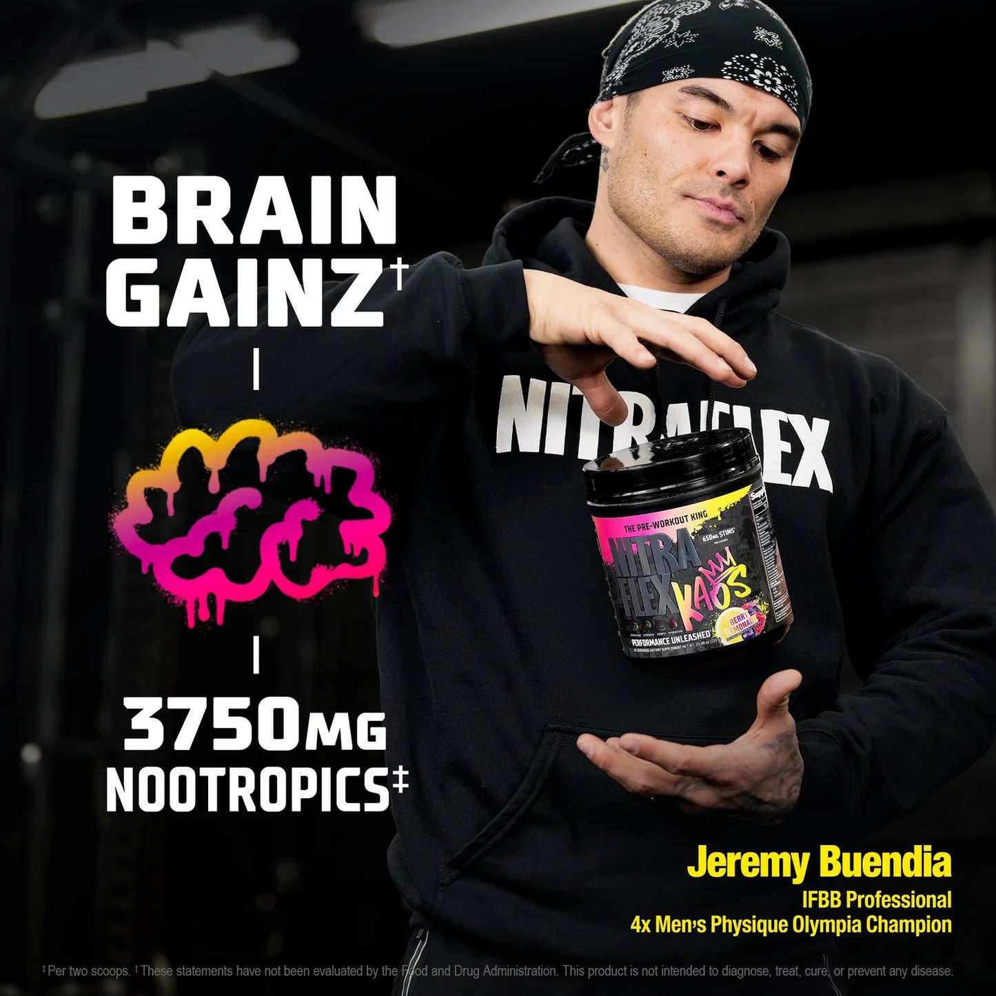 Nitraflex KAOS by Jeremy Buendia