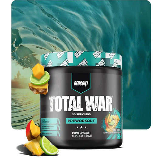 Redcon1 Total War Pre-Workout 30 Serv