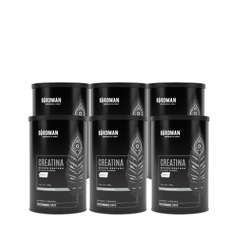 6-pack Creatina Birdman 450 gr