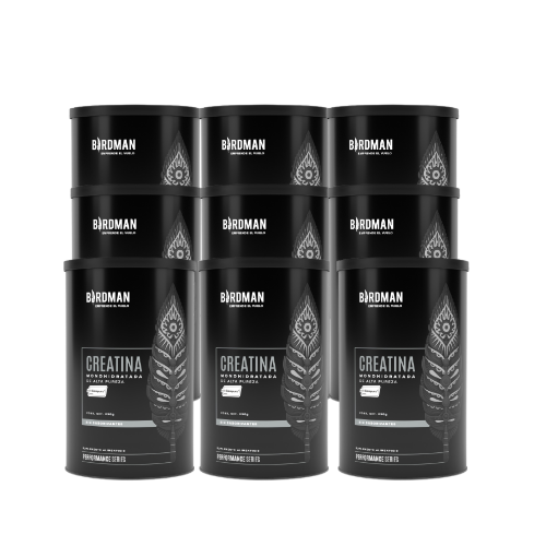 12-pack Creatina Birdman 450 gr