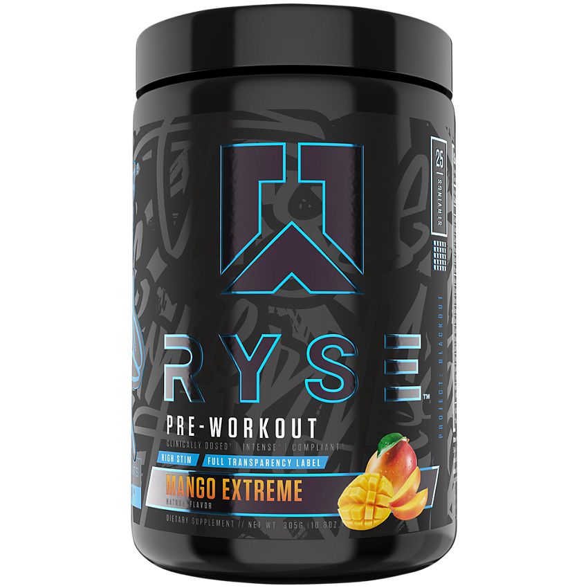 Ryse Pre Workout 25 Serv