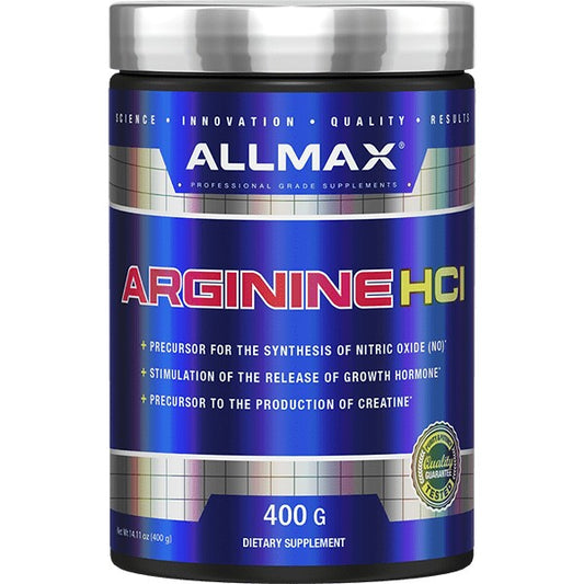 Arginine AllMax 400 grs