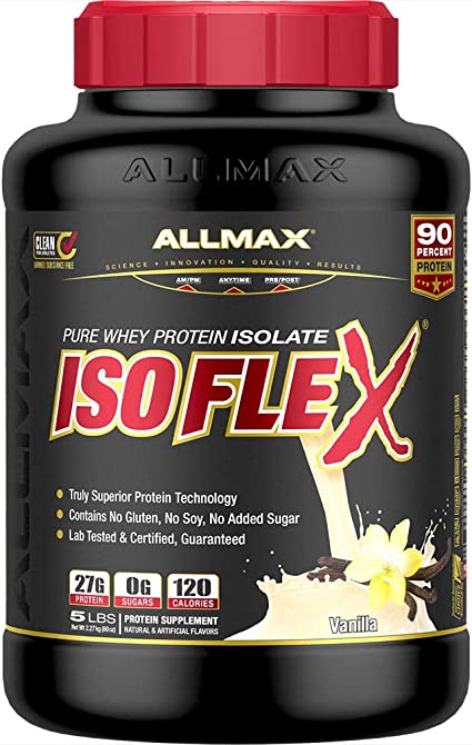 Isoflex 5 lbs