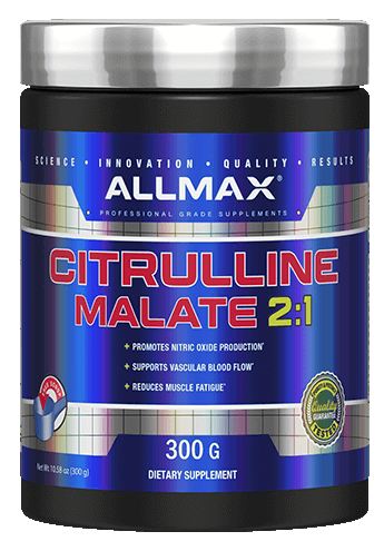 L-Citrulline Malate All Max 300 gr 150 servs