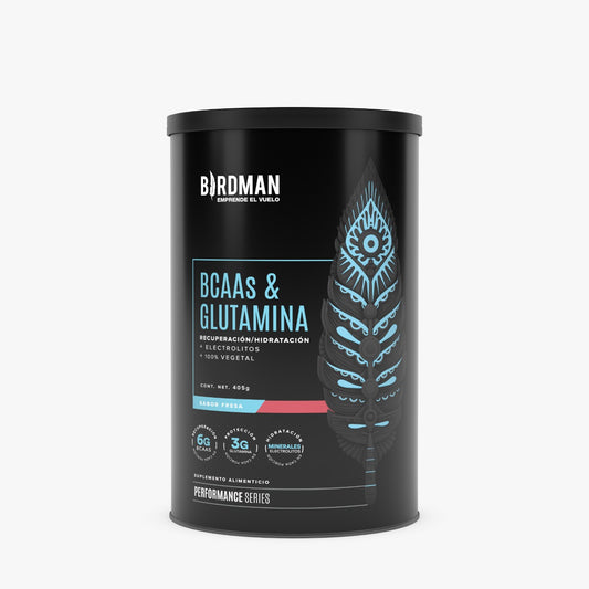 BCAA's y Glutamina