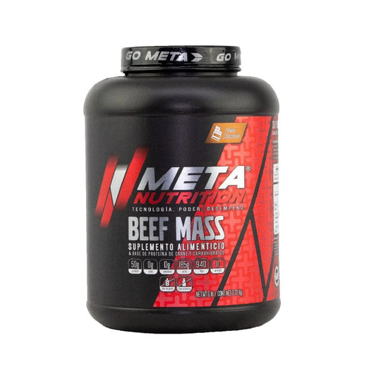 Meta Nutrition Beef Mass 6 Lbs