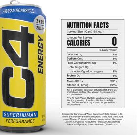 C4 Energy 16 oz TWO PACK (24 Piezas)