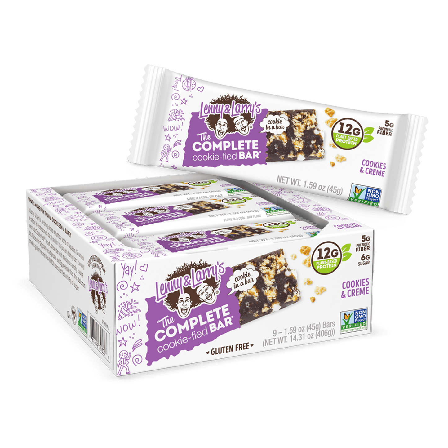 The Complete Cookie-fied Bar®