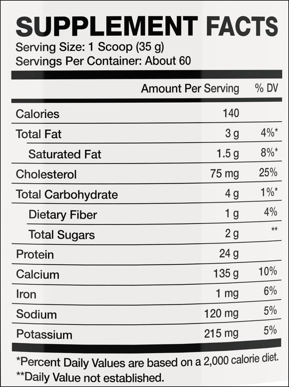 EvoFusion 4.6 lbs