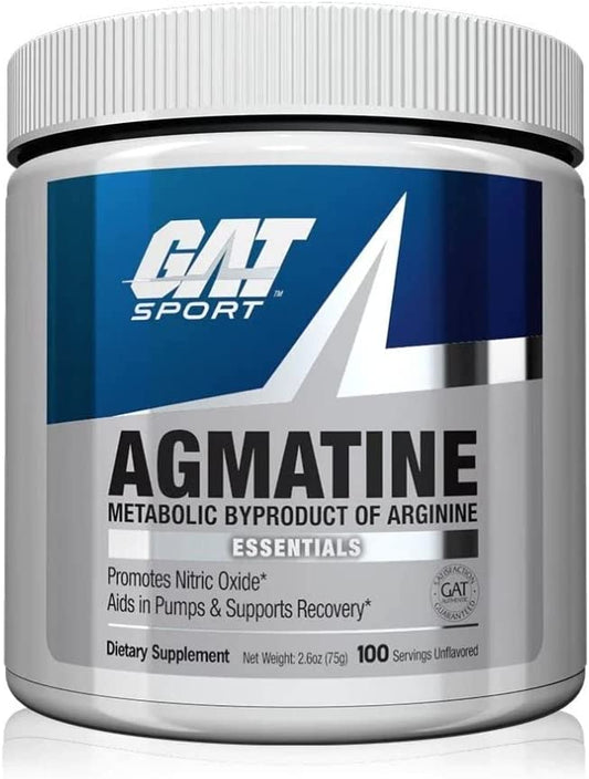 GAT Agmatine 100 serv