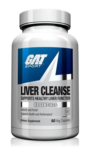 Liver Cleanse GAT 60 caps