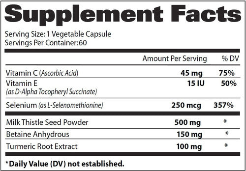 Liver Cleanse GAT 60 caps