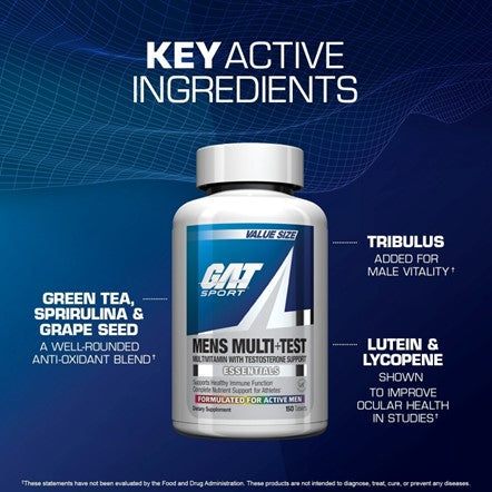 Multivitamin + Test GAT