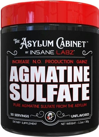 Agmatine Sulfate Insane