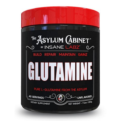 Glutamina Insane 40 servicios