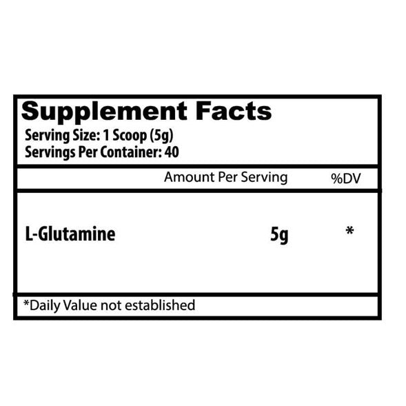 Glutamina Insane 40 servicios