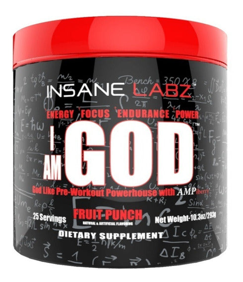 I am god Insane Labz