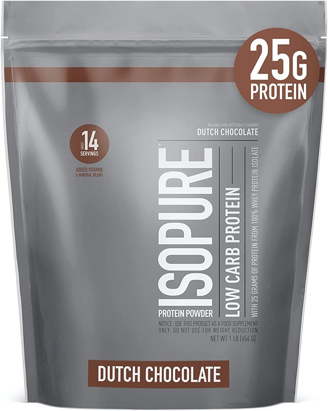 Isopure Low/Zero Carb