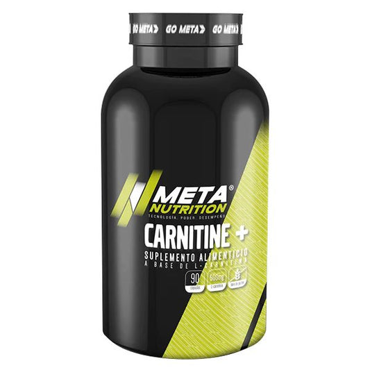 Meta Nutrition L- Carnitina 500 Mg 90 Caps