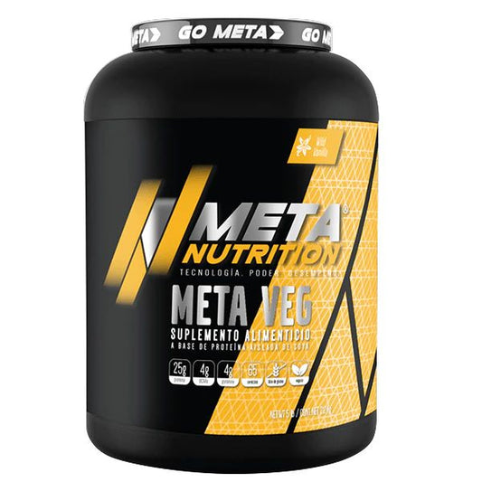 Meta Nutrition METAVEG PROTEIN 5 Lbs